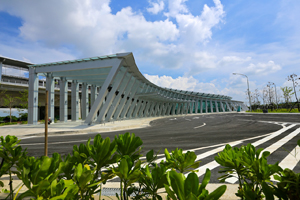 臺灣高速鐵路雲林站增設工程